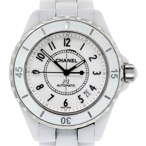 j12 de chanel|Chanel j12 white watch price.